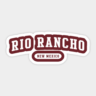 Rio Rancho, New Mexico Sticker